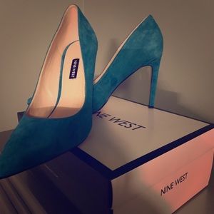 Nine West Tatiana Heels *BRAND NEW NEVER WORN*